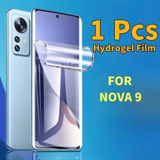 Adequado para HUA WEI nova 9 proteção de cobertura completa 1 peça protetor de tela de filme de hidrogel, filme macio se