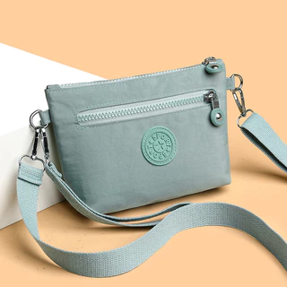 1 PC material Simples De Tecido Esportivo casual De Cor Sólida Ajustável Para O Ombro Alça Destacável Pulso Da Mulher Commute/Work/Office