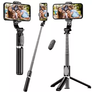 Selfie Stick Tripé Multi-Função Automático Tripé Móvel Suporte de Telefone Móvel Suporte de Telefone Móvel de Mesa Fotografia de Enchimento de Luz Novo