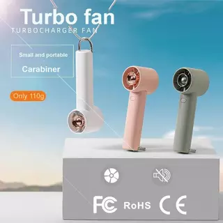 Ventilador De Mesa Portátil Recarregável 3 Velocidades USB Silencioso 4000mAh Resfriamento Externo De Verão