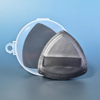 Puff De Abacaxi Com Estojo Rígido De Armazenamento , Marshmallow Almofada De Ar , Base Líquida Dedicada