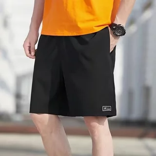 Shorts Casuais Versáteis Masculinos – Secagem Rápida Com Cordão Ajustável | Ginásio Para A Rua Essencial