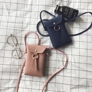 Bolsa para o ombro de múltiplas cores de alta qualidade, Bolsa para mensageiro Casual fashion, Bolsa simples com zíper, Bolsa para o ombro requintada, Bolsa para telefone celular, Bolsa para câmera, Bolsa para batom, Bolsa para chave, Bolsa para presentes