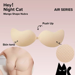 Sutiã Air Mango 0.7cm/1.8cm-Push-Up Sem Costura E Invisível