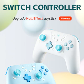 Aolion Bluetooth Game Controller Hall Edition Controlador De Jogos Adequado Para Nintendo Switch iOS MFi Games Android Smart Universal
