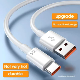 10A Cabo De Carga USB Tipo C De Silicone Macio De Carregamento Super Rápido Para Samsung Galaxy A24 A54 A14 A13 S23 S22