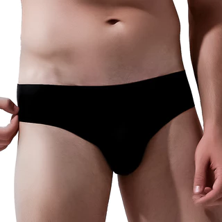 Roupa Íntima Ultrafina Masculina – Design Sem Costura De Seda Gelada E Conforto De Secagem Rápida No Verão