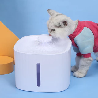 Fonte De Água Elétrica 3L Para Animais De Estimação Com Filtro Cachorro E Gato Prato Filhote De Comum