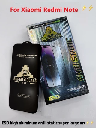 1/2pcs Protetor De Tela De Vidro Temperado Capa Completa Para XIAOMI REDMI Note 11 12 13 13Pro 14 4G