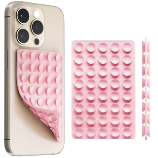 Suporte De Capa De Telefone Com Ventosa De silicone Para smartphone , Acessórios Antiderrapantes De Dupla Face , Aderênc