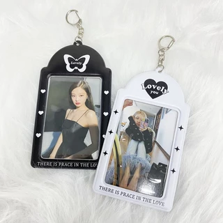 Cartão Da Moda Manga Do Pingente Banco Ônibus multi-Funções Estudante Estrela Coleção De Fotos Pendente