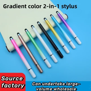 Lápis Stylus Colorido Sem Carga 2 Em 1 Para Desenhar E Escrever Telefones Android IOS Tablets em Oferta na Shopee