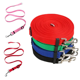 Coleira Super Longa Para Treinamento De Cães , 10m , Trela Durável Husky , De Chumbo De Estimação