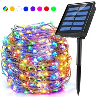 Luzes Solares De 12/32 M Ao Ar Livre À Prova D