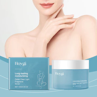 Cedro Scrub Esfoliação Corporal Nutritiva E Hidratante Pele Alivia Secura Melhora O Brilho Da 100g