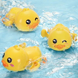Brinquedos De Banho Para Bebês De Pato Tartaruga Piscina