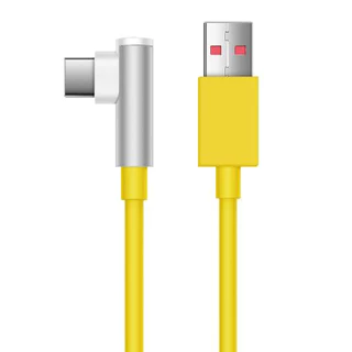 Cabo De Dados Dobrado 120W 6A Carregamento USB/typec