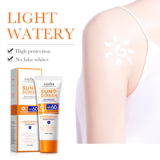 Isolamento Protetor Solar Creme Anti-Suor Refrescante Não Oleoso Anti-Ultravioleta Hidratante Hidratante