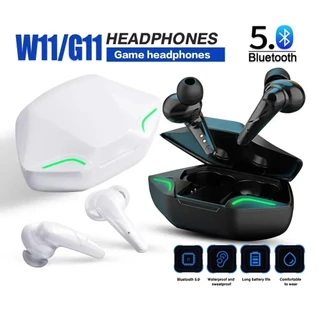 Original X15pro TWS Fones De Ouvido Sem Fio Jogo Bluetooth Com Microfone Redução Ruído Alta Fidelidade Graves Para Xiaom
