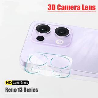 Para OPPO Reno 13 Pro 13F 5G 2025 Filme Protetor De Lente De Câmera Tela Vidro Temperado Reno13Pro 13Pro Reno13F