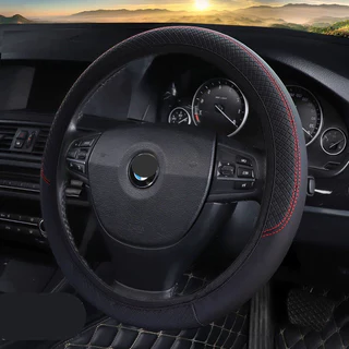 Capa Para Volante De Carro Esportivo , Novo Modelo Sem Anel Interno , Elástica Alça
