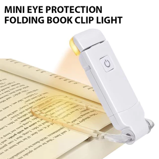 Luz Dobrável Macia E Confortável Para Clipe De Livro LED Luzes Flexíveis Livros USB