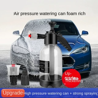 Frasco De Spray Para Lavagem De Carro 2l , Pneumático Manual , Grande Capacidade , Adequado Uso Doméstico E