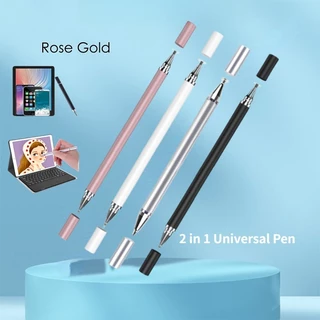 Caneta Stylus 2 Em 1 Tela De Desenho Universal Sensível Ao Toque Com Lápis Inteligente Stylu Para Android iOS iPad