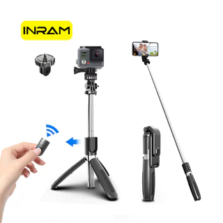 Tripé Selfie Stick Bluetooth Extendido 10m Obturação Remota Universal Para IOS Android L02