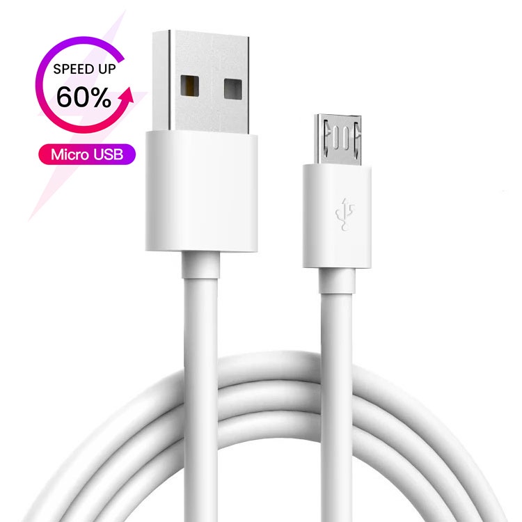 Carregador 5A Cabo Micro Usb VOOC Flash Linha De Dados Android V8