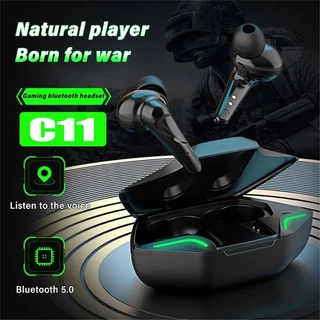 Original X15pro TWS Fones De Ouvido Sem Fio Jogo Bluetooth Com Microfone Redução Ruído Alta Fidelidade Graves