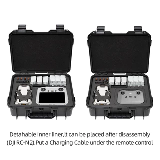Caixa Protetora à Prova de Explosão para DJI RC /RC 2 /RC-N2 e Controle Remoto