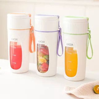 Pode Agitar Gelo . Liquidificador De Suco Portátil Design Compacto Sem Fio Multifuncional