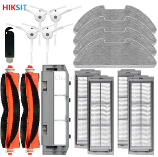 XiaoMi Mi Robô Esfregão A Vácuo Mop 2 Lite/Pro/MJSTL/MJST1SHW Acessórios Escova Principal Lateral Hepa Filtro Colth Cobertura Peças Sobressalentes