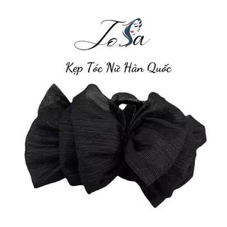 1 pçs dupla face bolha Grab Clip fofo Volume de cabelo tubarão clipe bobina de cabelo Headdress Hairpin sentir grande gr