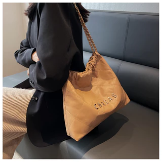 Nova Saco de Corrente de Diamante da moda Saco Casual Coreano Versão Moda Bordada com um ombro