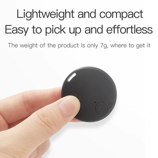 Novo Rastreador Bluetooth Anti-Perda para Idosos, Crianças e Bagagens – Essencial para Tranquilidade em Oferta na Shopee