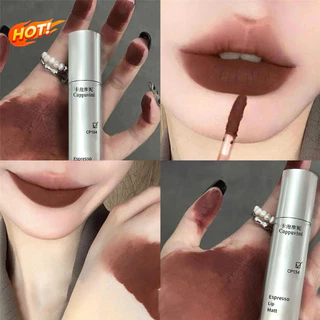 Cappuvini Velvet Matte Lip Gloss Antiaderente Pigmento Labial À Prova De Manchas Batom Líquido Sem Desbotamento em Oferta na Shopee