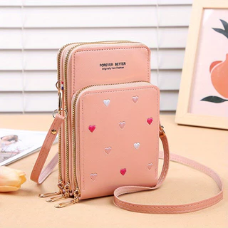 1pc , Mini Bolsa Feminina De Corpo Cruzado , Carteira Esportiva Portátil , Batom De Ombro Leve E Para Telefone