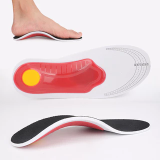 1 Par De Palmilhas De Sapato De Suporte De Arco , Absorção De Choque Para Homens E Mulheres , Fascite Plantar Esporão De