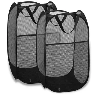 Cestas De Lavanderia Popup Dobráveis Para Casa Roupas Sujas Laváveis Brinquedos Bonecas Armazenamento Saco De Cesto De Banheiro Com Bolsos Lateral