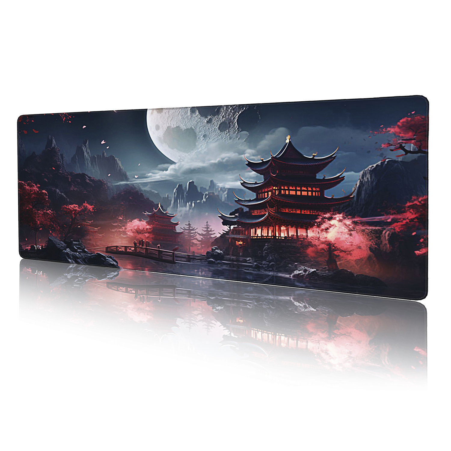 Mouse Pad Gamer Grande Antiderrapante e Leitor de Cartões OTG Tipo-C ...