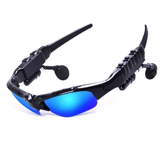 Esportes Fone De Ouvido Bluetooth Sem Fio Óculos De Sol Coloridos Com Microfone Resposta Mãos-Livres Chamada Mp3 Player