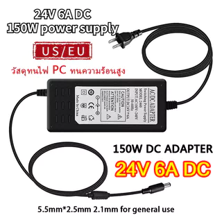 Inversor DC 24V 6A Fonte De Alimentação Do Plugue 150W