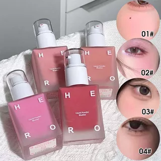 Blush Em Pó Líquido Colorido Para Derreter A Pele , Monocromático , Fosco , Maquiagem , Tom De Retenção , Coreano , Mais