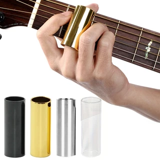 1Pc 60MM Barra Deslizante Para Guitarra Metal/Vidro De Aço Inoxidável Instrumentos De Cordas De Ukulele De Acessórios
