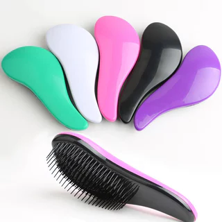 Pente de Massagem Pente Almofada de Ar Pente de Almofada de Ar Pente Mágico Fofo Portátil Não Machuca o Couro Cabeludo Não Rasga o Cabelo Crianças Cabeleireiro Ferramentas de Beleza