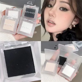 Sombra Monocromática Matte Smoky Pure White Brightening Highlighter