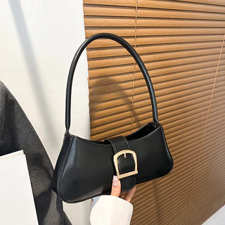 Ins Niche Texture Underarm Bag Saco de Textura para o Axilas Saco de Estilo Moda Saco Pequeno Portátil Simples