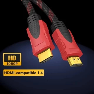 Cabo HDMI 1.4 Banhado A Ouro De Rede Alta De 15m 30m Para TV E PC Suporta Transmissão HD 3D 1080P
